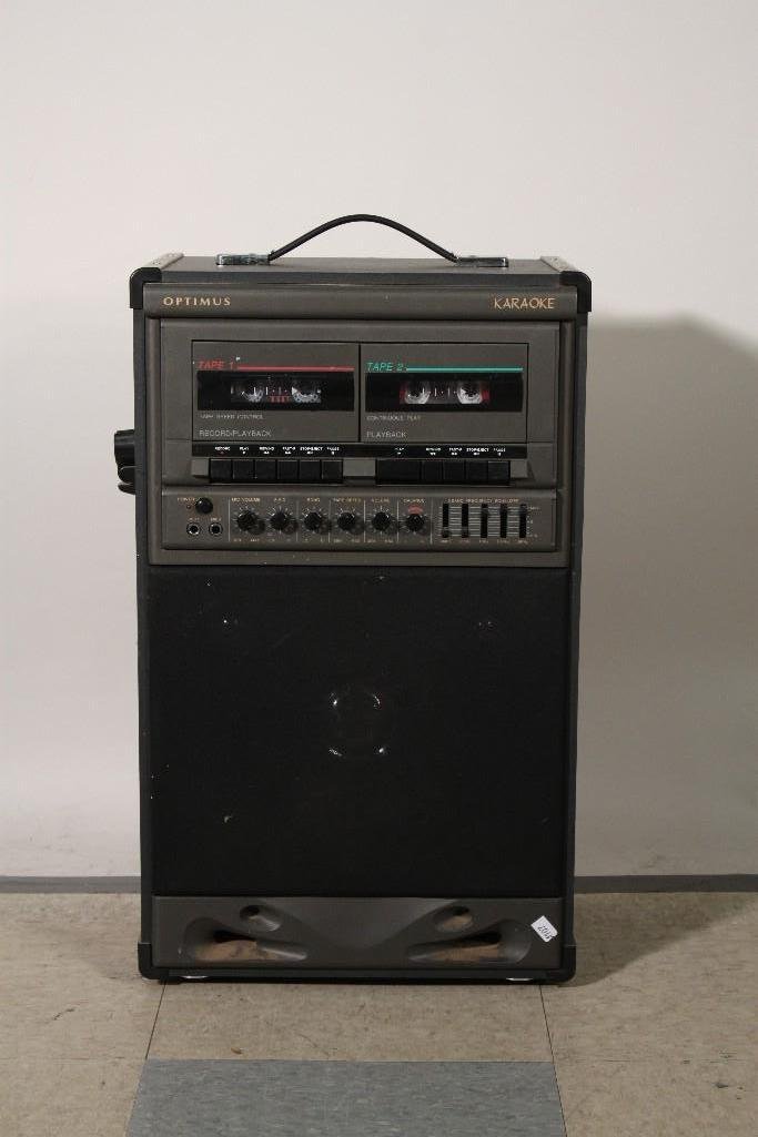 Optimus Karaoke Machine (1 of 3)