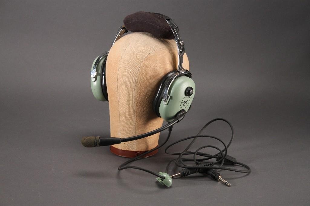 Aviation Head Set (1 of 7)