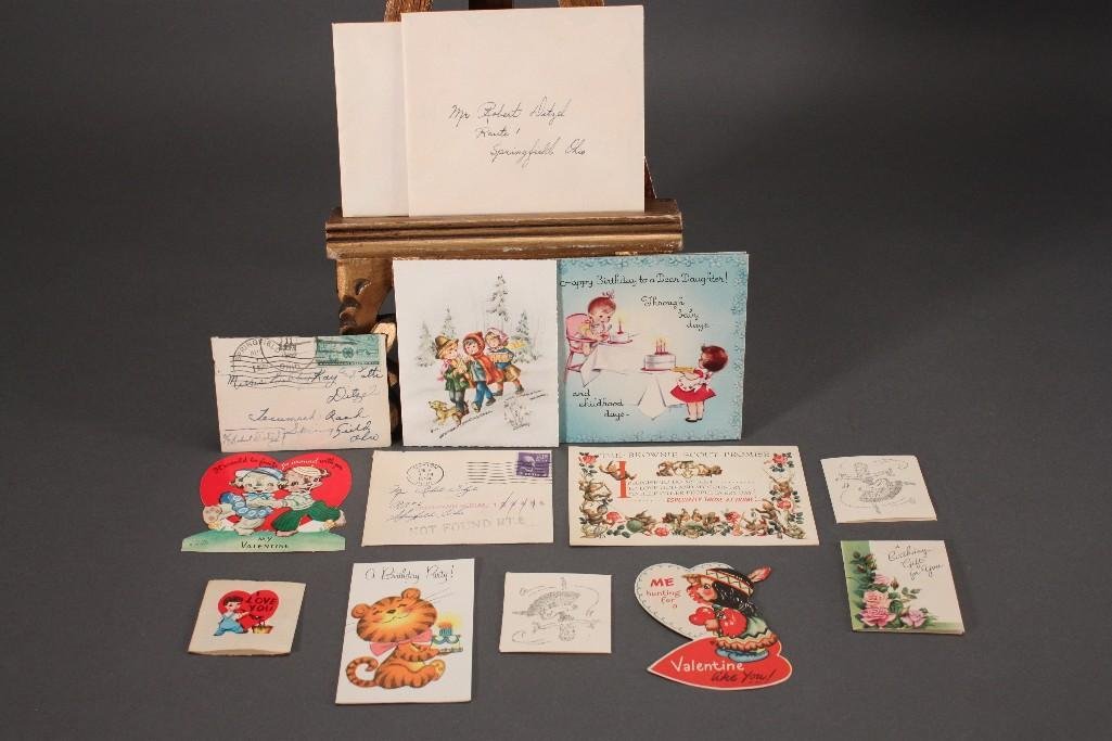 Vintage Greeting Cards & Postcards (1 of 6)