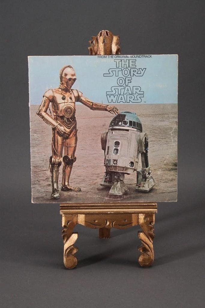 Vintage "The Story Of Star Wars" Vinyl Record (1 of 3)