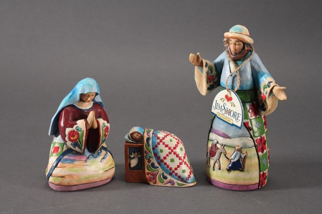 Jim Shore's Heartwood Creek Nativity Figurines (1 of 7)