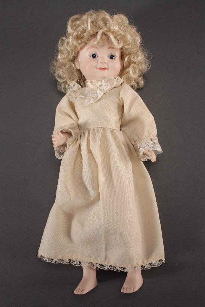 German Marie Bisque Doll (1 of 5)