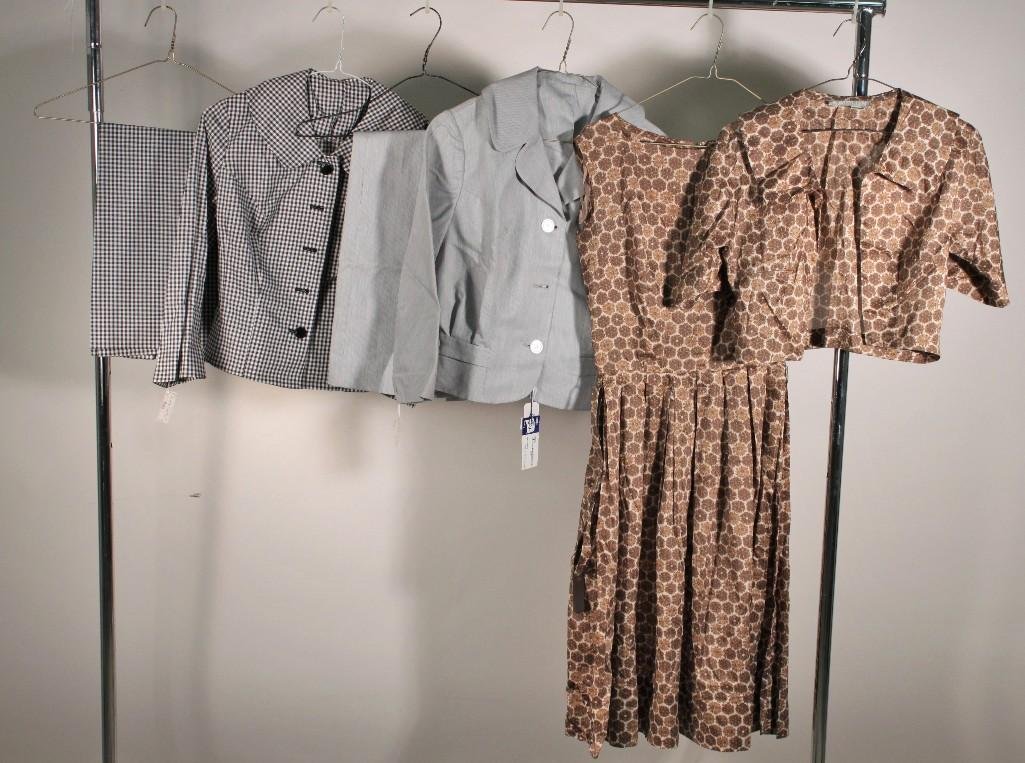 Silk Dress and other Vintage Clothing (3) (1 of 7)