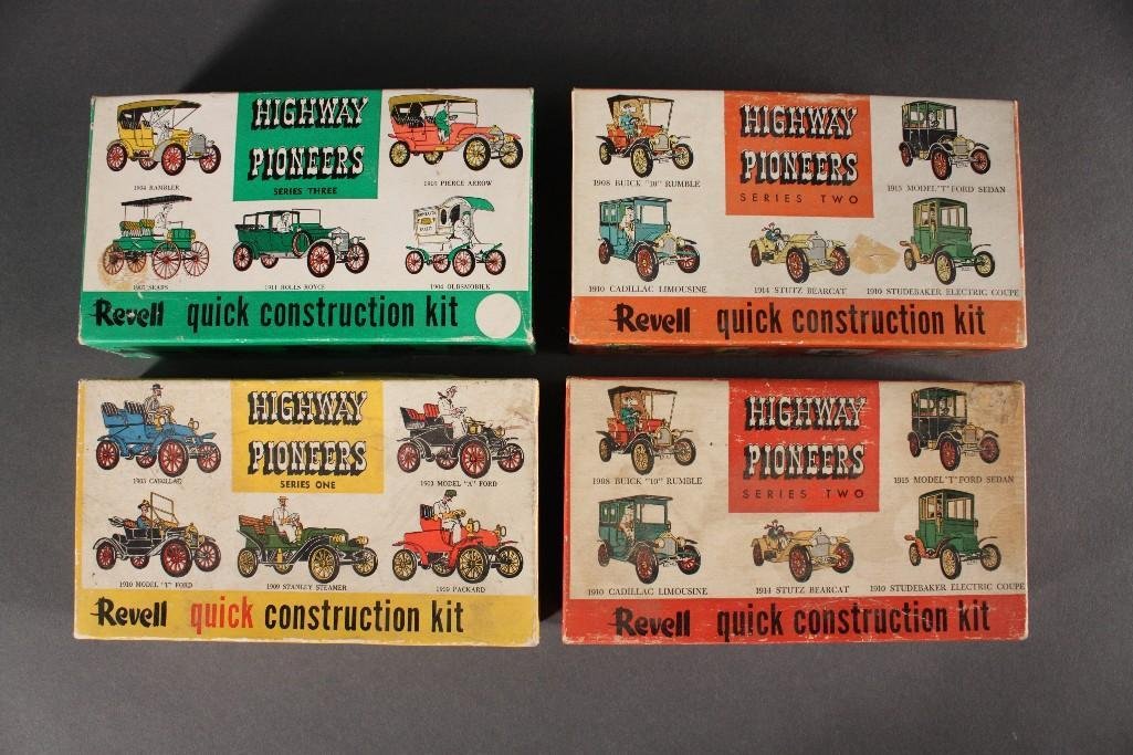 Revell Model Car Kits (4) (1 of 5)
