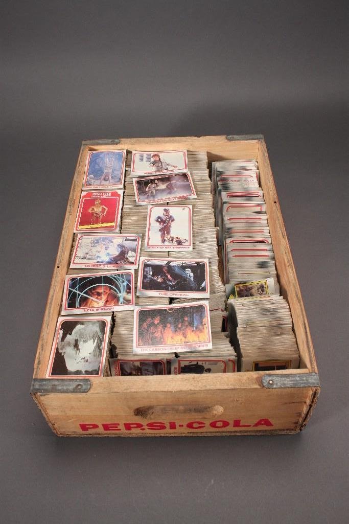 Star Wars Collector Cards (1 of 3)