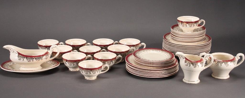 Myott Son and Co Royalty 49 Piece Dish Set (1 of 10)