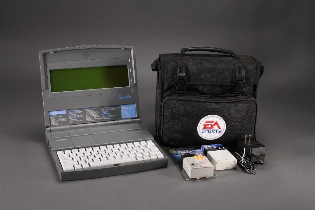 Brother Power Note Word Processor (1 of 4)