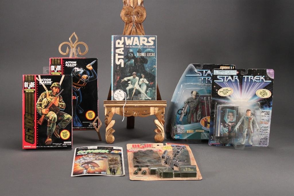 G.I. Joe, Star Trek Collectible Action Figures  (7) (1 of 7)