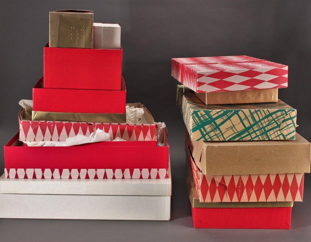 Vintage Department Store Gift Boxes (15) (1 of 10)