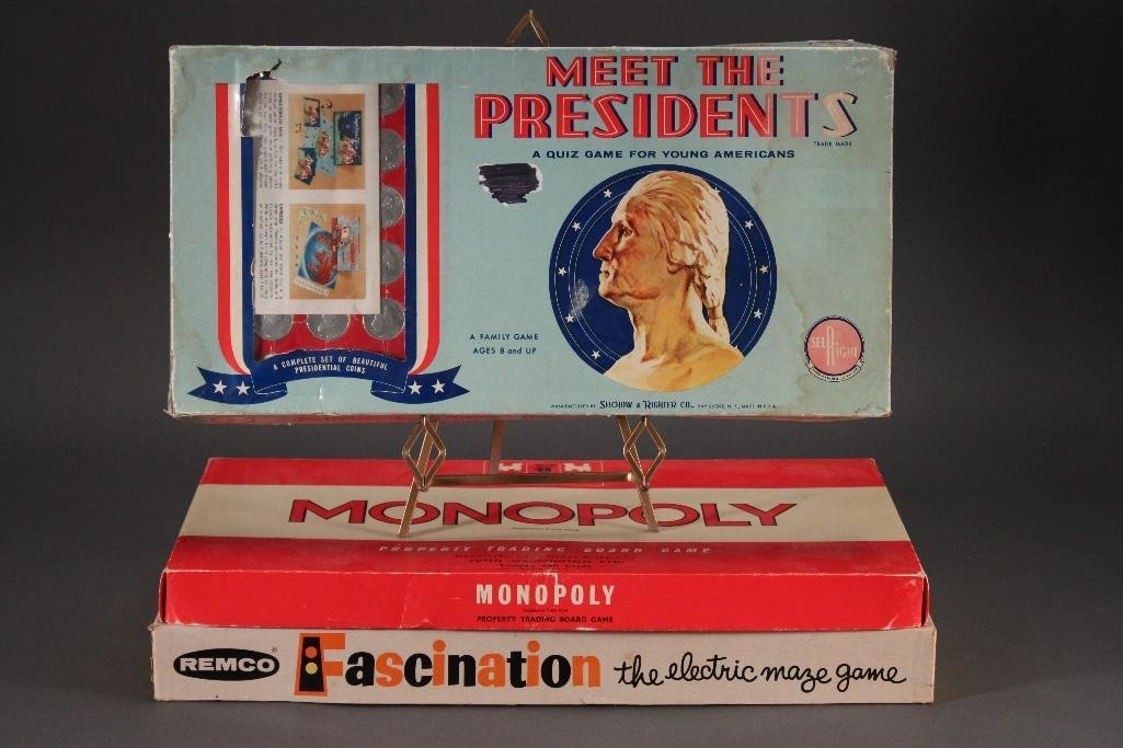 Vintage Board Games (3) (1 of 4)