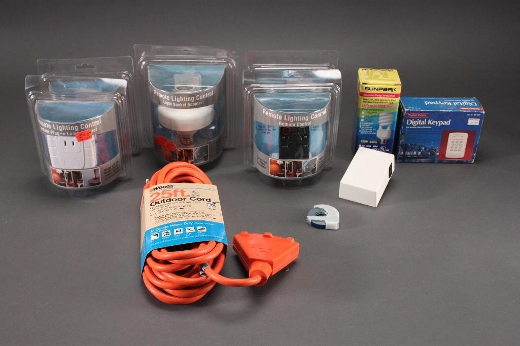 Electric Lighting Controls and Adapters (1 of 5)