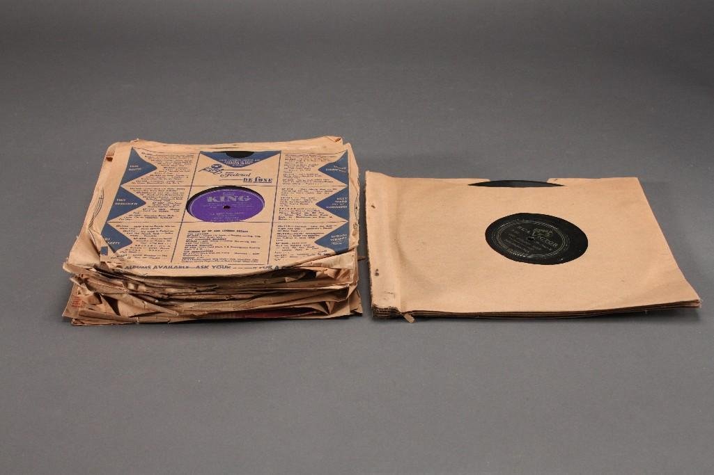 Vintage 78 rpm Record Albums (1 of 8)