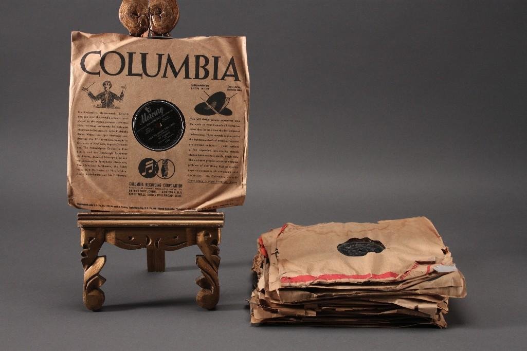 Vintage 78 rpm Records (25) (1 of 10)