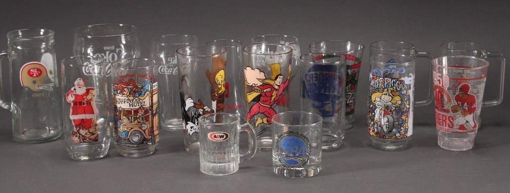 Assorted Beverage Glasses (17) (1 of 6)