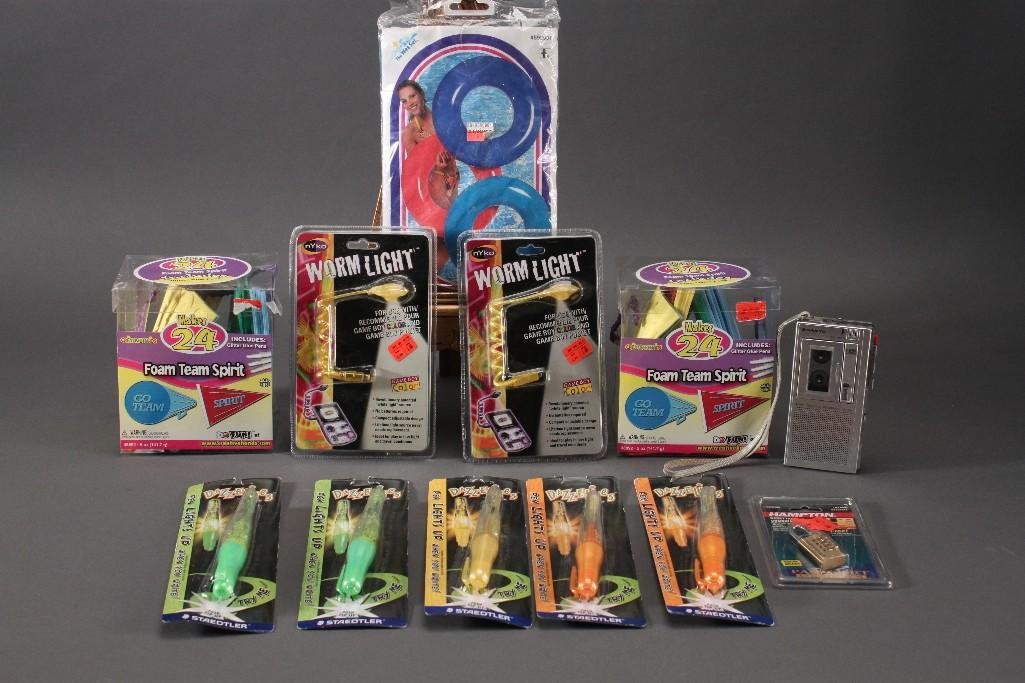 Art Supplies and Lights (1 of 6)