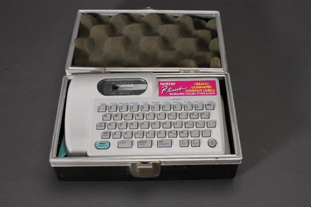 Brother P-Touch Label Maker (1 of 3)