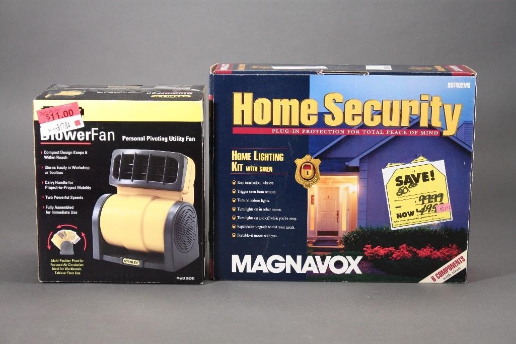 Utility Fan and Home Lighting Kit (1 of 5)