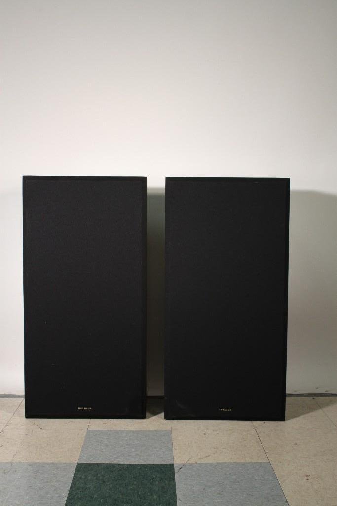 Opitmus Stero Speakers (piar) (1 of 3)