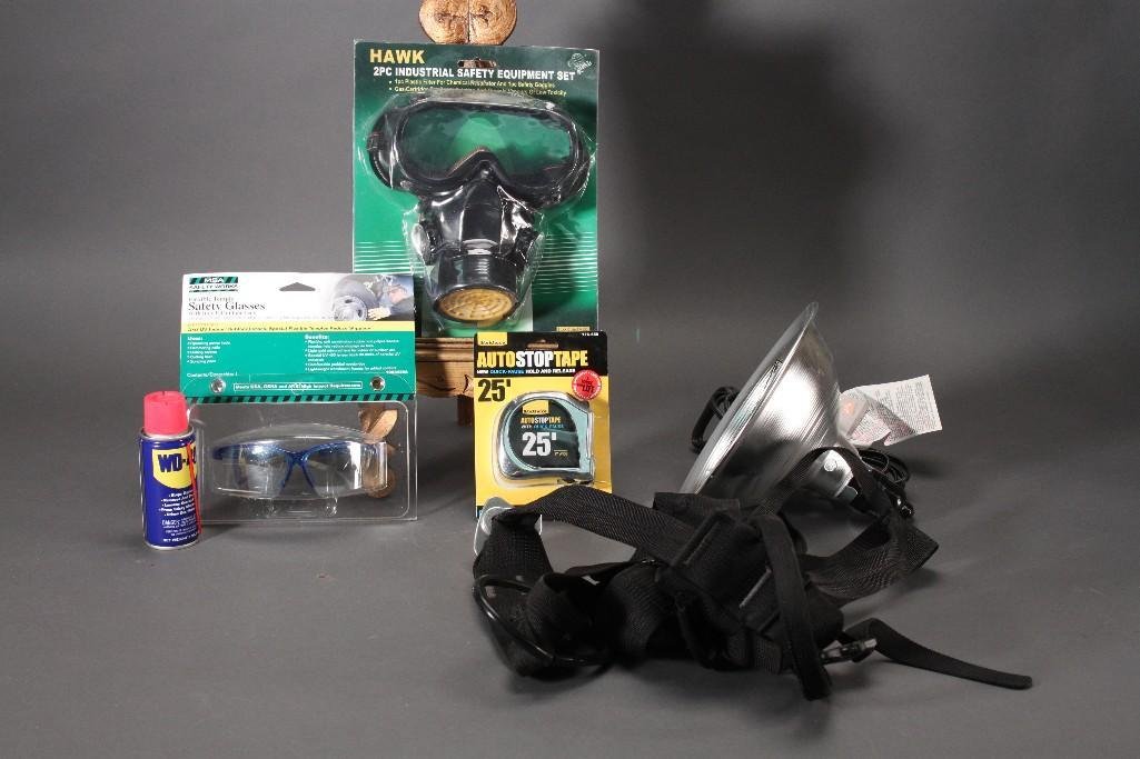 Safety Equipment and Tools (1 of 5)