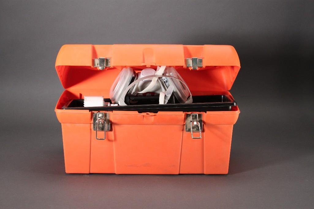 Orange Tool Box with Contents (1 of 7)