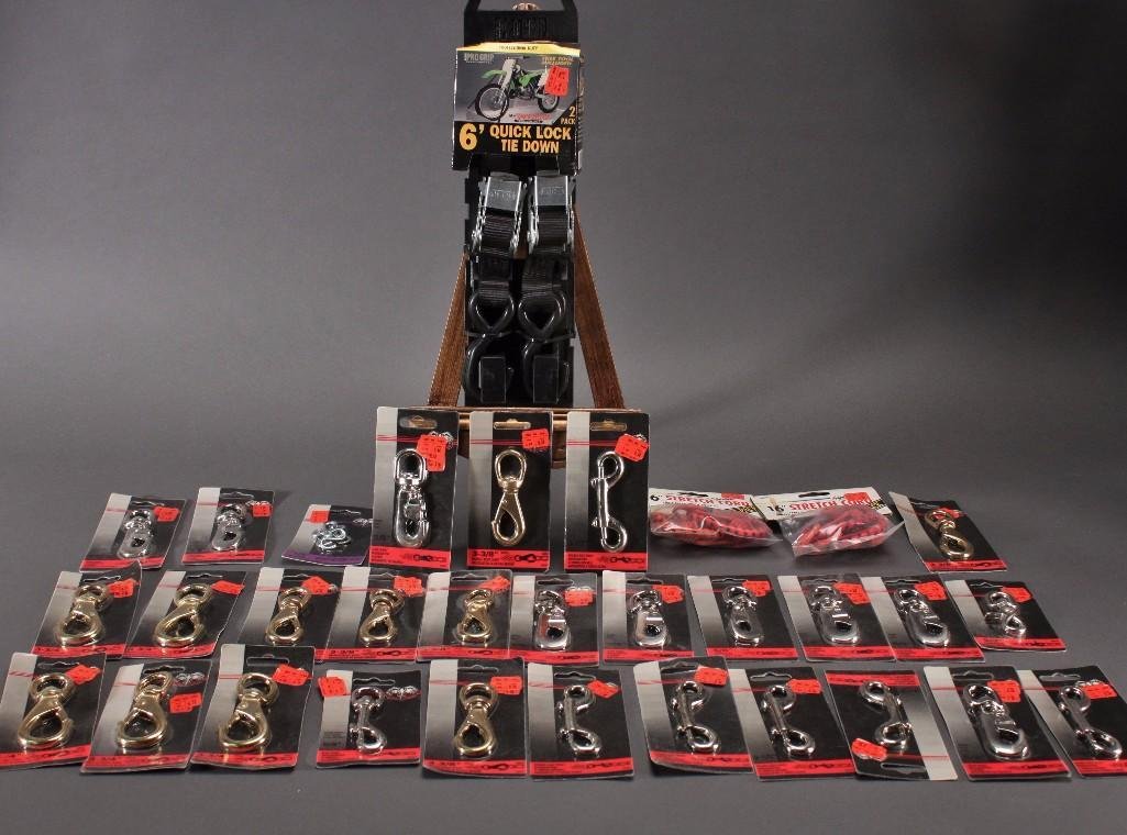 Stretch Cords, Quick Lock Tie Down, & Lever Snaps (1 of 7)