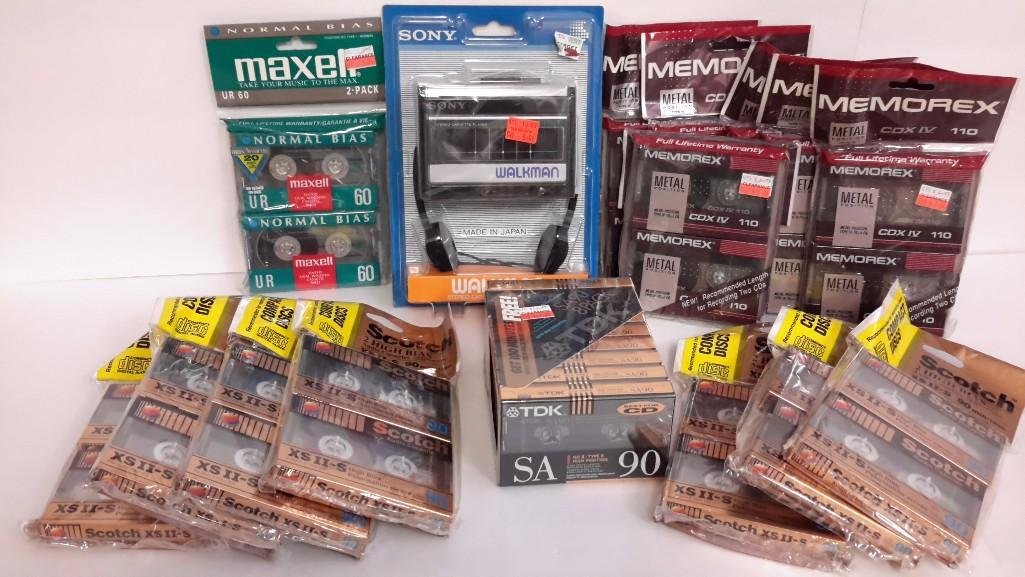 Cassette Shells & Walkmans (1 of 4)