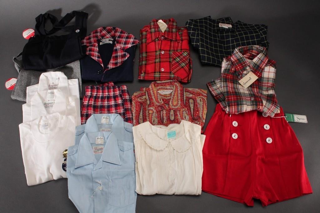 Vintage Girls and Boys Shirts and Rompers (14) (1 of 7)