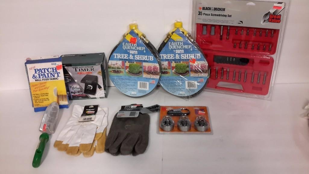 Tools and Gardening Supplies (1 of 5)