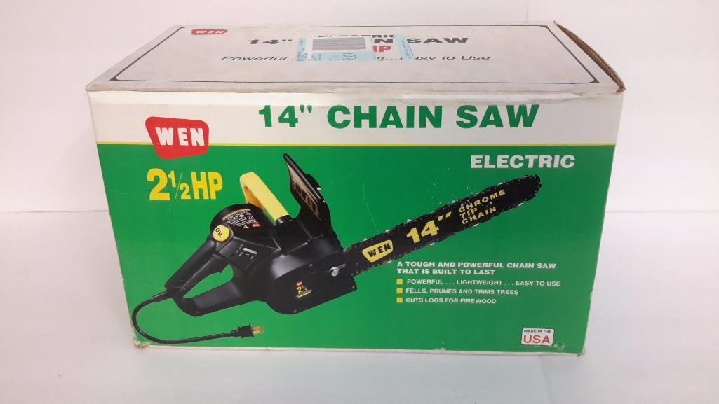 Mcculloch 1.5 sale hp electric chainsaw