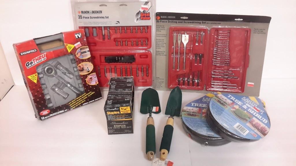 Garden Supplies & Tools (1 of 5)