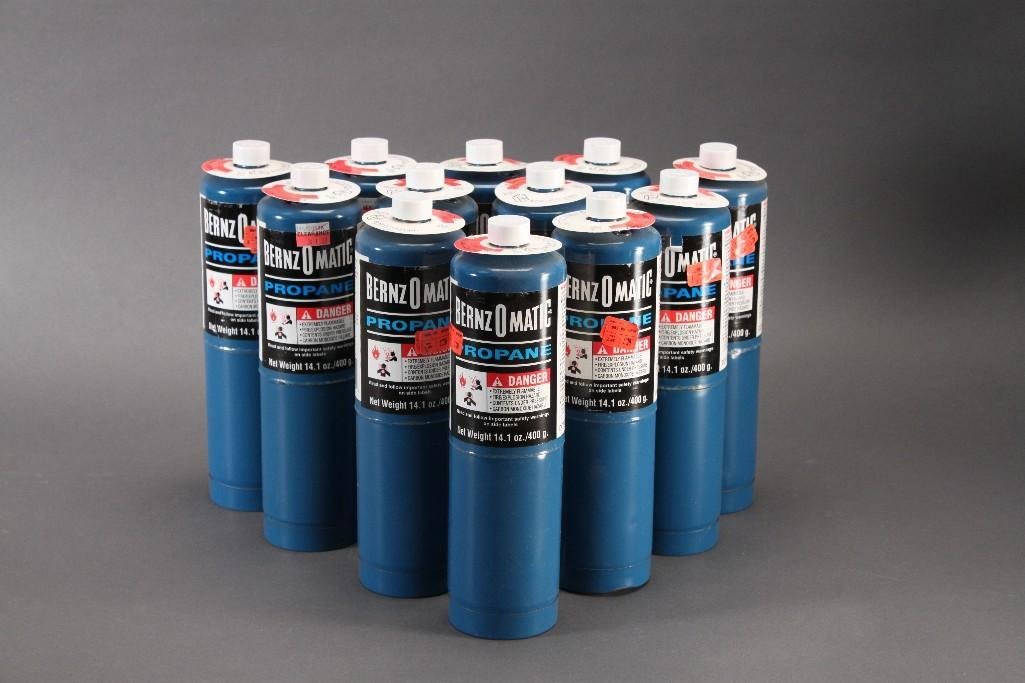 BernzOmatic Propane Tanks (12) (1 of 4)