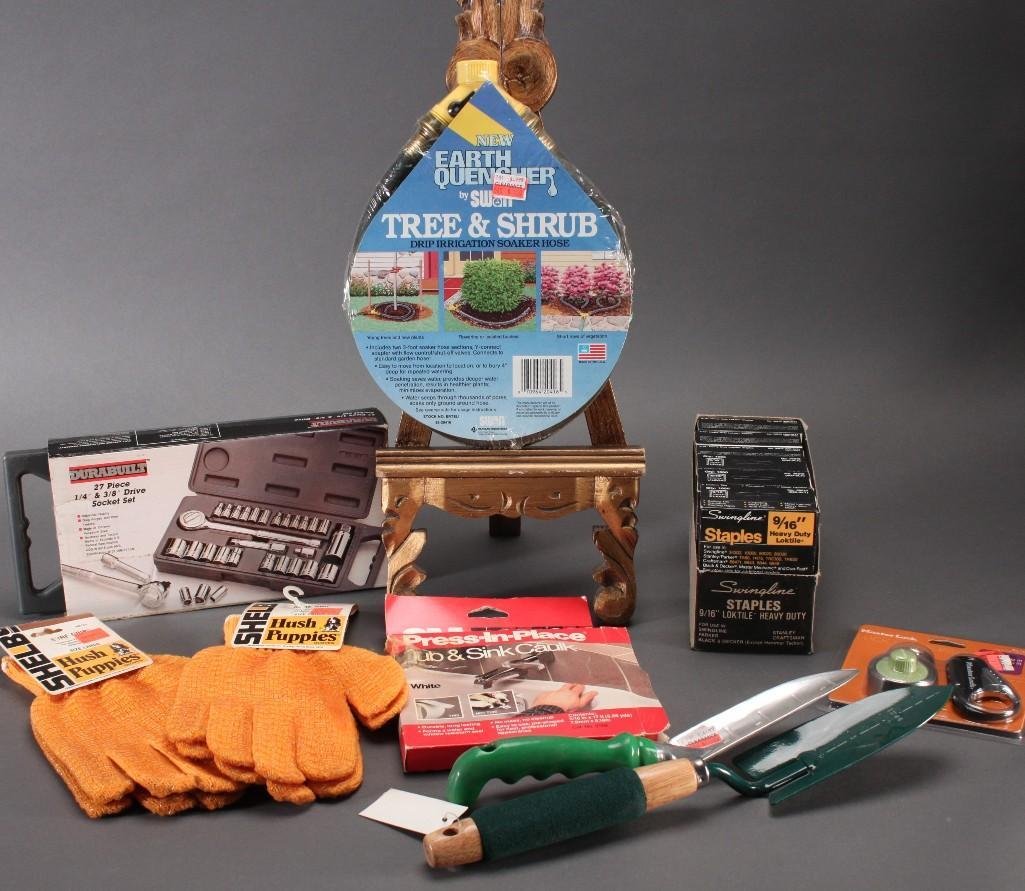 Garden Supplies & Tools (1 of 10)
