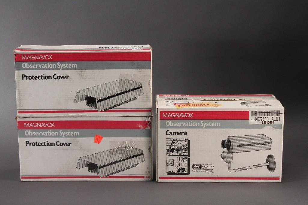 Magnavox Camera and Protection Covers (3) (1 of 7)
