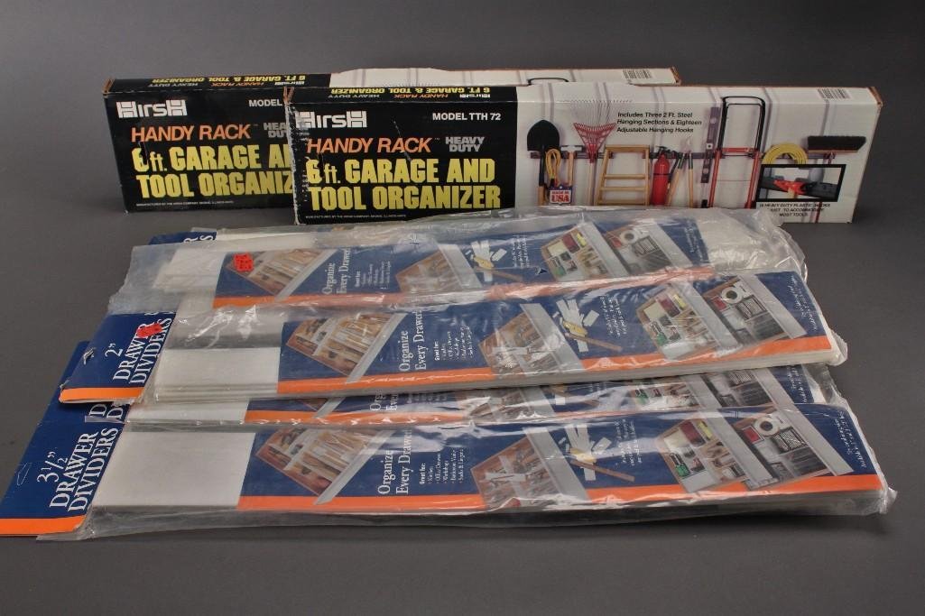 Drawer Organizers and Tool/Garage Organizers (8) (1 of 7)