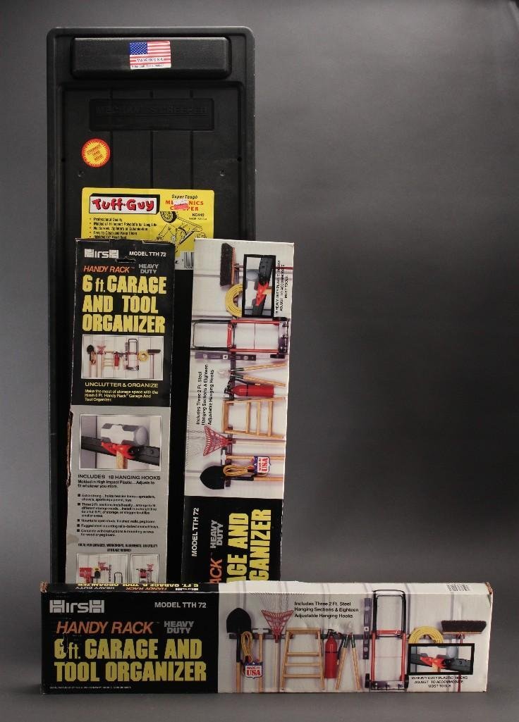 Tool Organizers and Mechanics Creeper (4) (1 of 7)