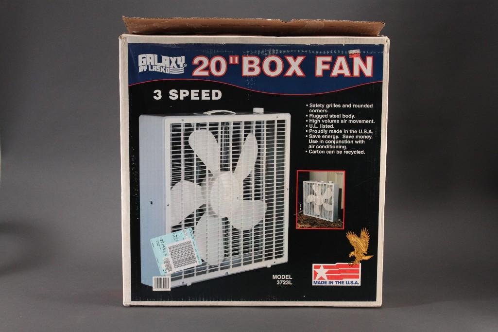 20'' 3 Speed Fan (1 of 4)
