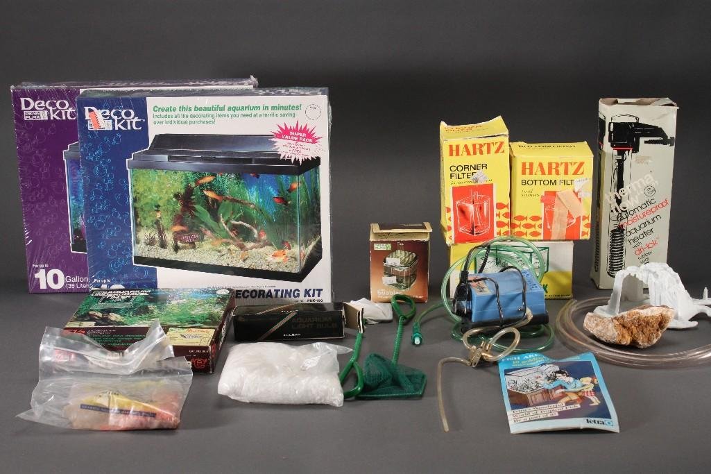 Aquarium Supplies (1 of 9)