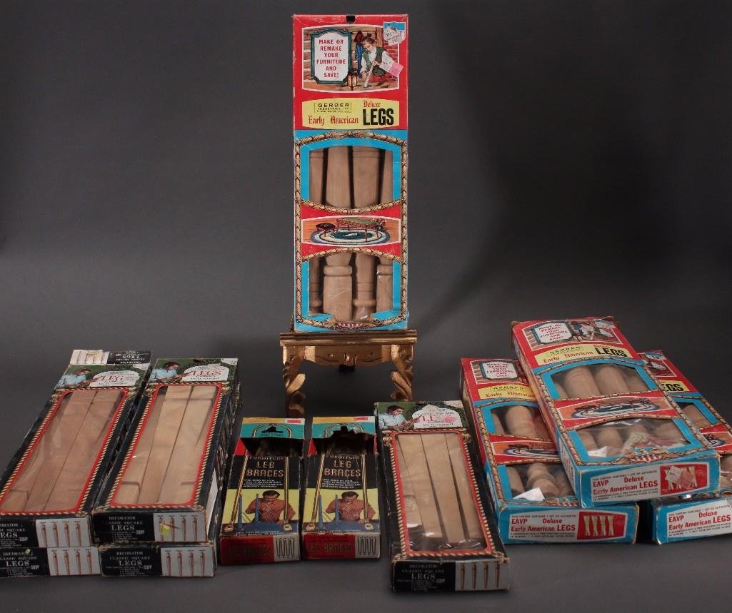 Wooden Furniture Legs and Leg Braces (11) (1 of 5)