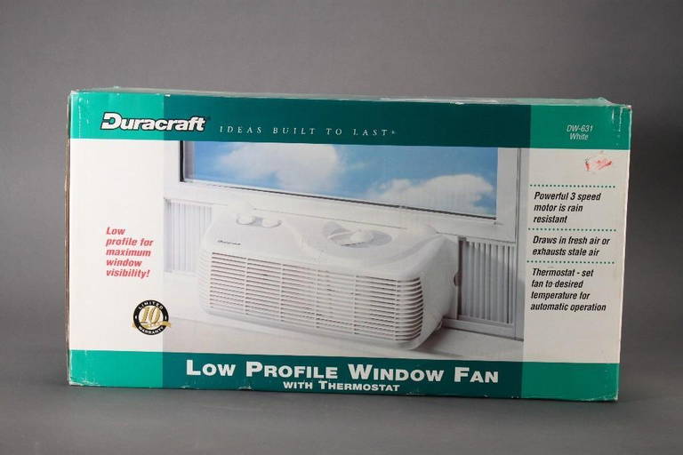 Duracraft Window Fan