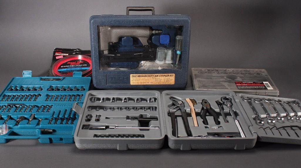 Craftsman 37 piece tap deals and die set