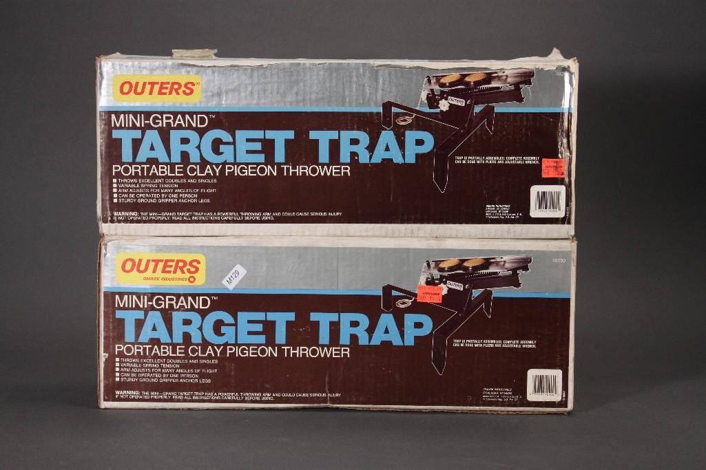 Clay Target Traps (2) (1 of 3)