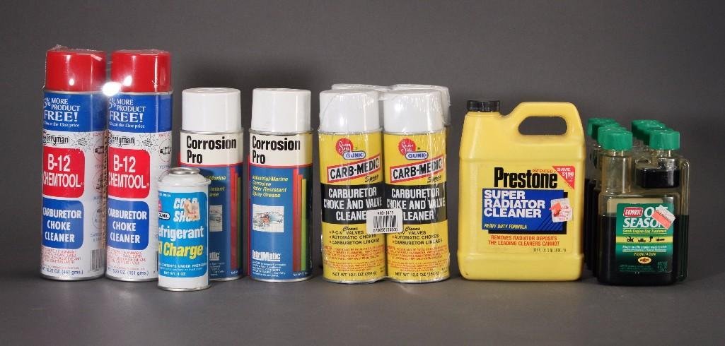 Automotive Maintenance Supplies (1 of 6)