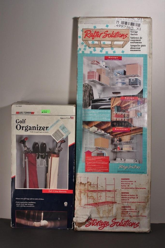 Golf Organizer & Rafter Storage Shelves (2) (1 of 9)
