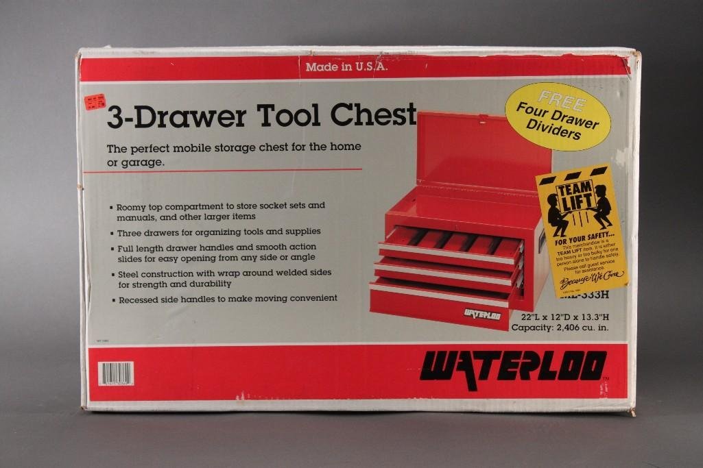 3 Drawer Tool Chest (1 of 3)