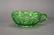 Amber and Green Depression Glass Dishes (4) - 7