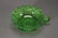 Amber and Green Depression Glass Dishes (4) - 8