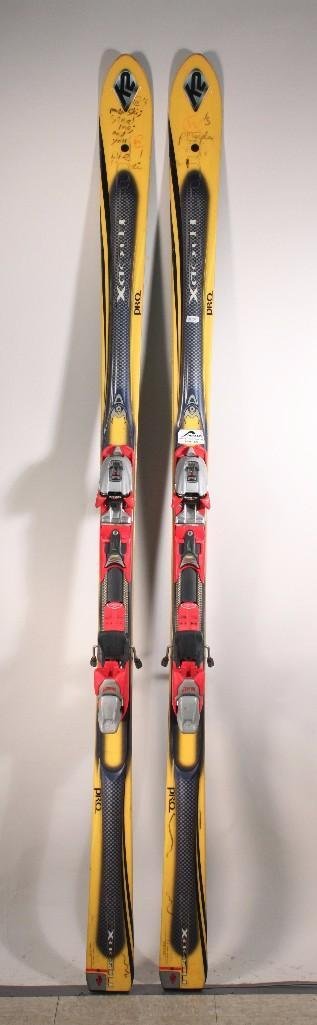 ModX K2 Dro Skis: 16.omm side cut, ModX pro made in USA, turbo SC, has writing on skis but other than that skis are in good condition.