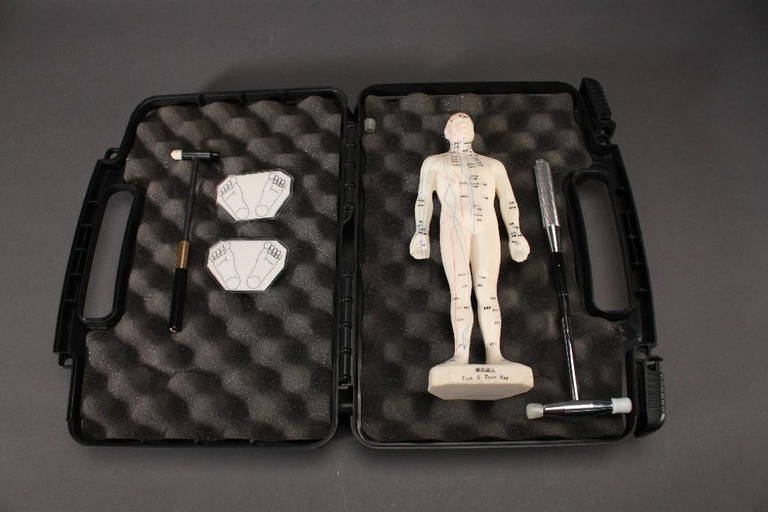 Tong Ren Acupuncture Doll