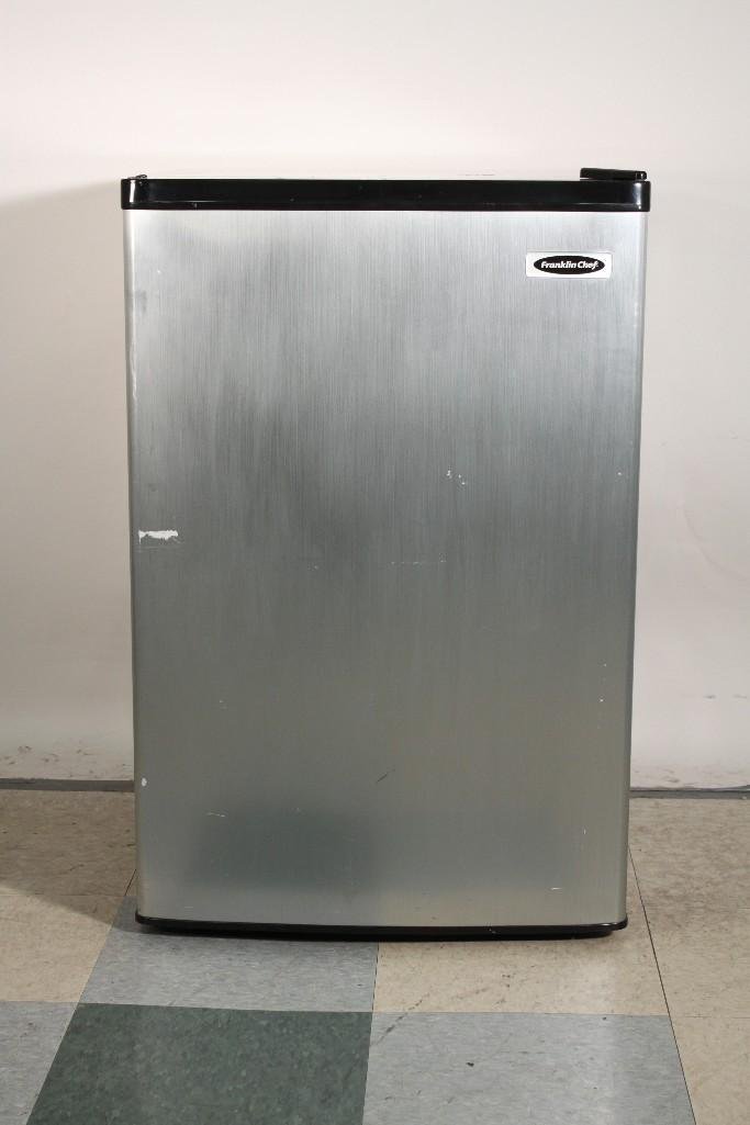 Franklin Chef FCD400VW 4.0CuFt Stainless Steel Mini-Fridge