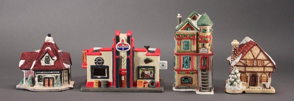 Christmas Village Buildings (4) (1 of 10)